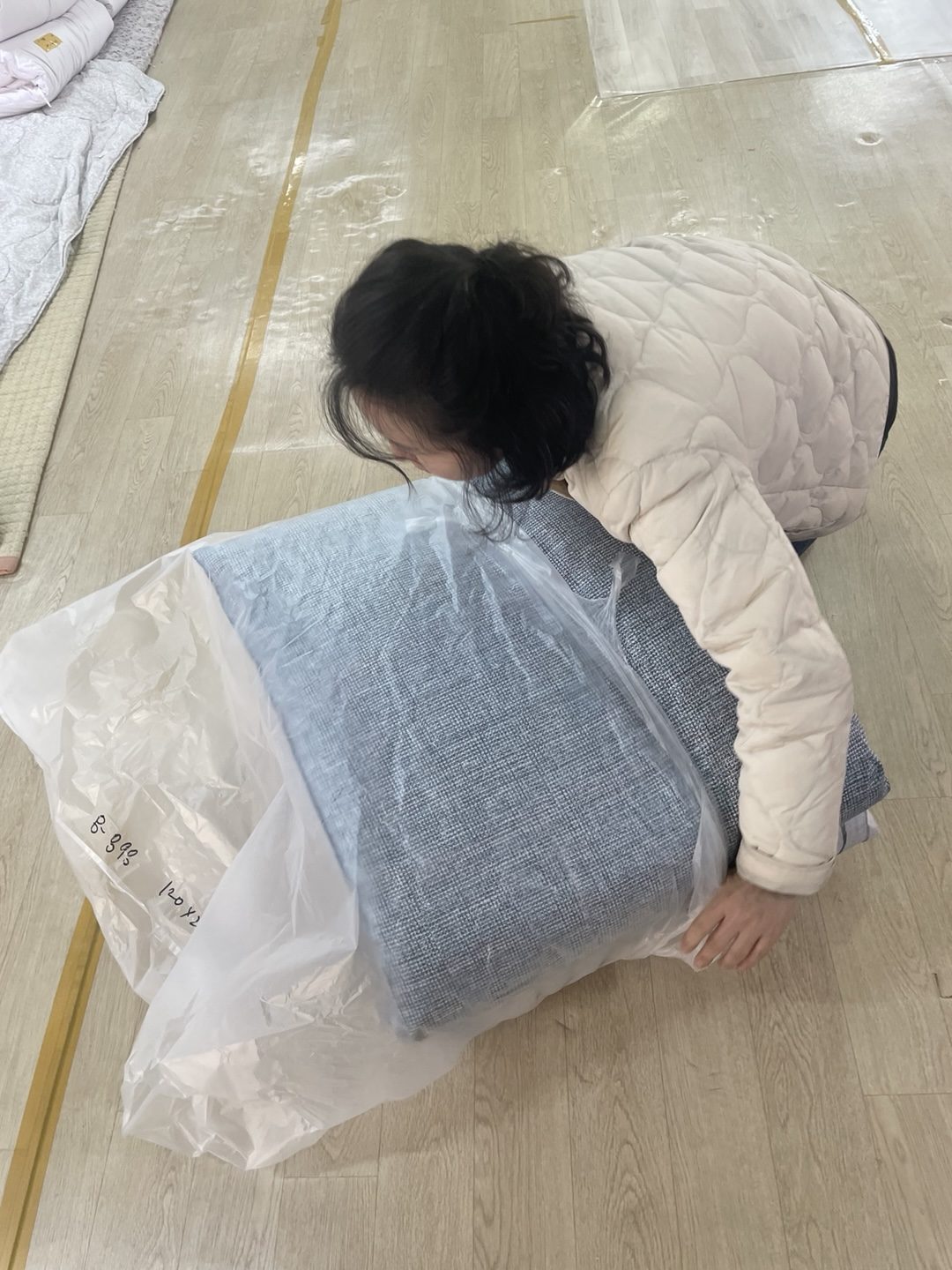 여수 이불 무료 방문수거